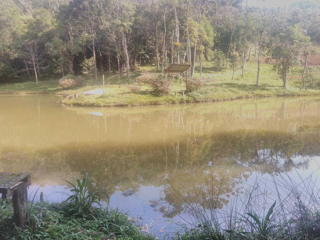 Pousada Recanto Dos Pinheiros Pilar do Sul Luaran gambar