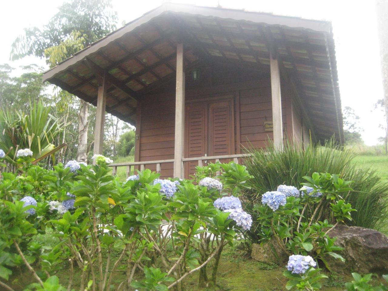 Pousada Recanto Dos Pinheiros Pilar do Sul Luaran gambar
